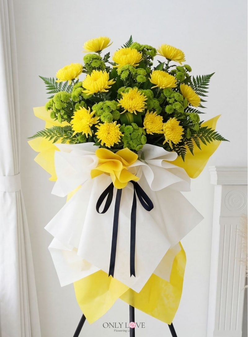 C90 Condolence Flower Stand