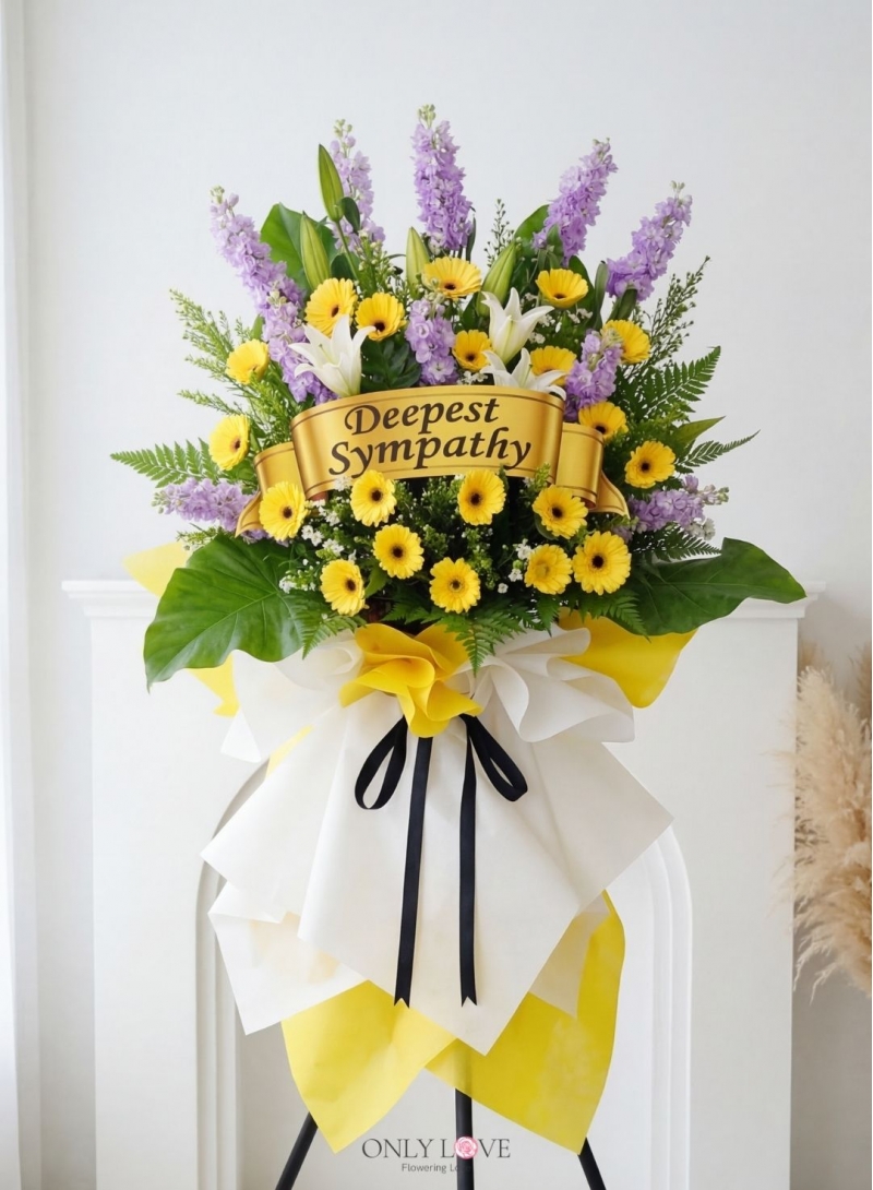 C50 Condolence Stand