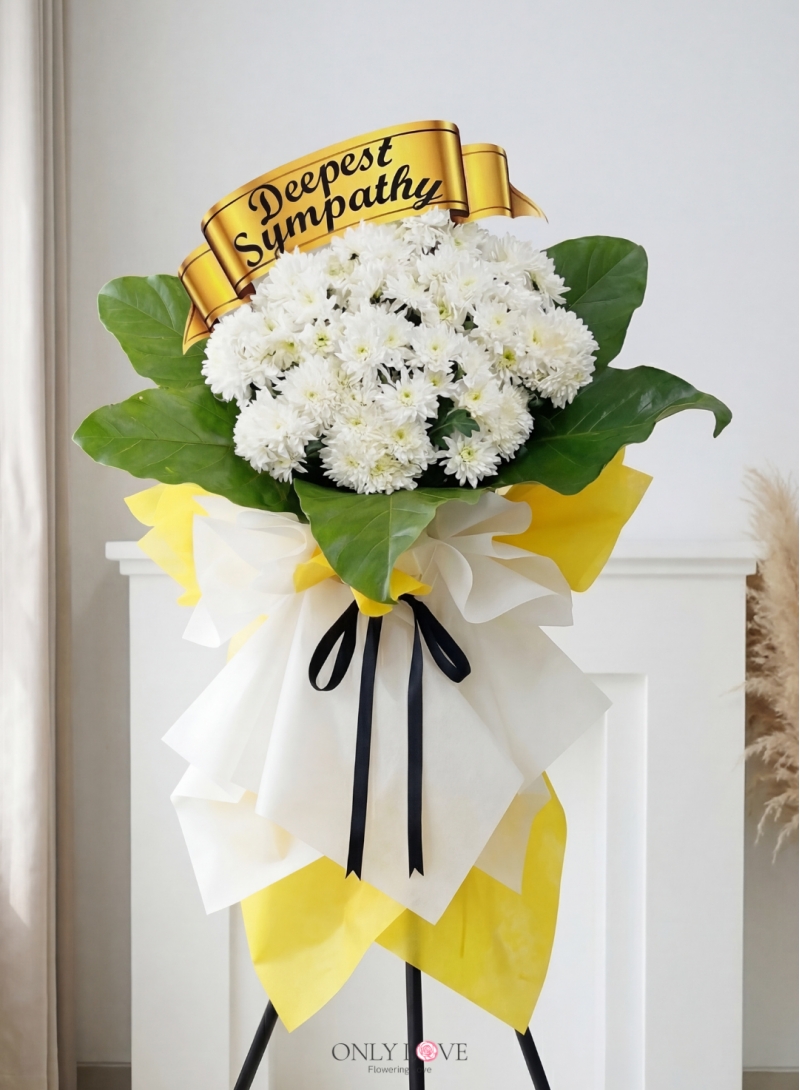 C87 Condolence Stand