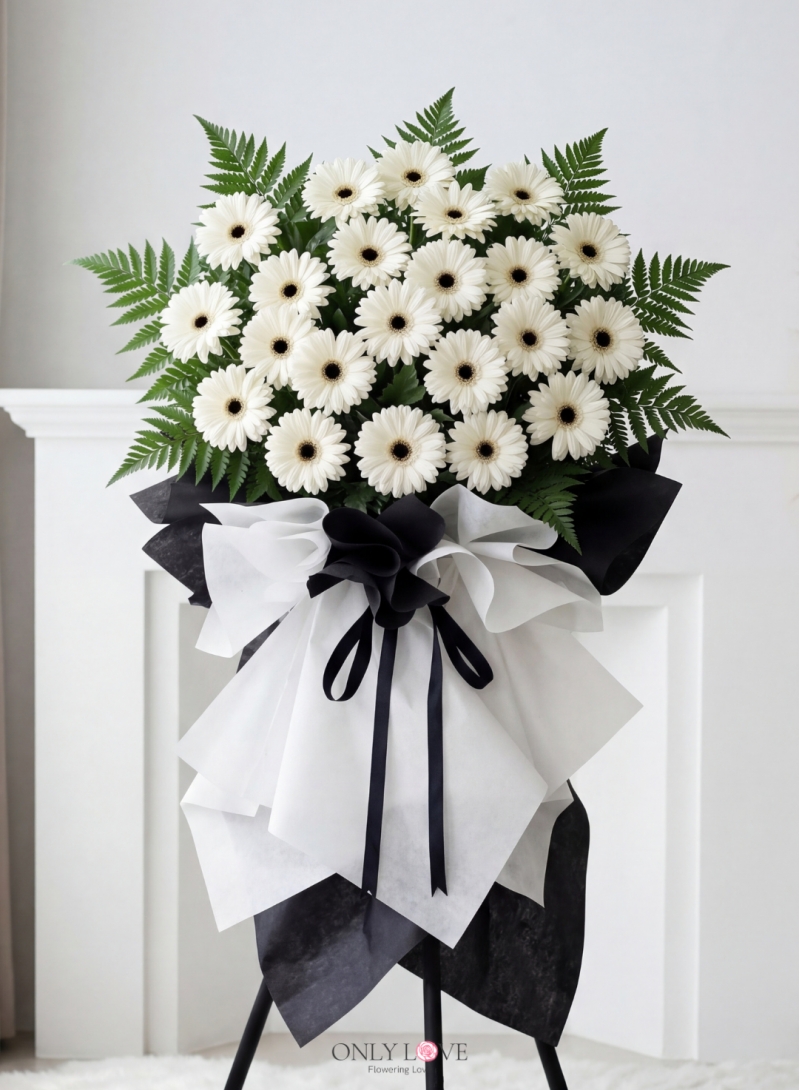 C86 Condolence Stand