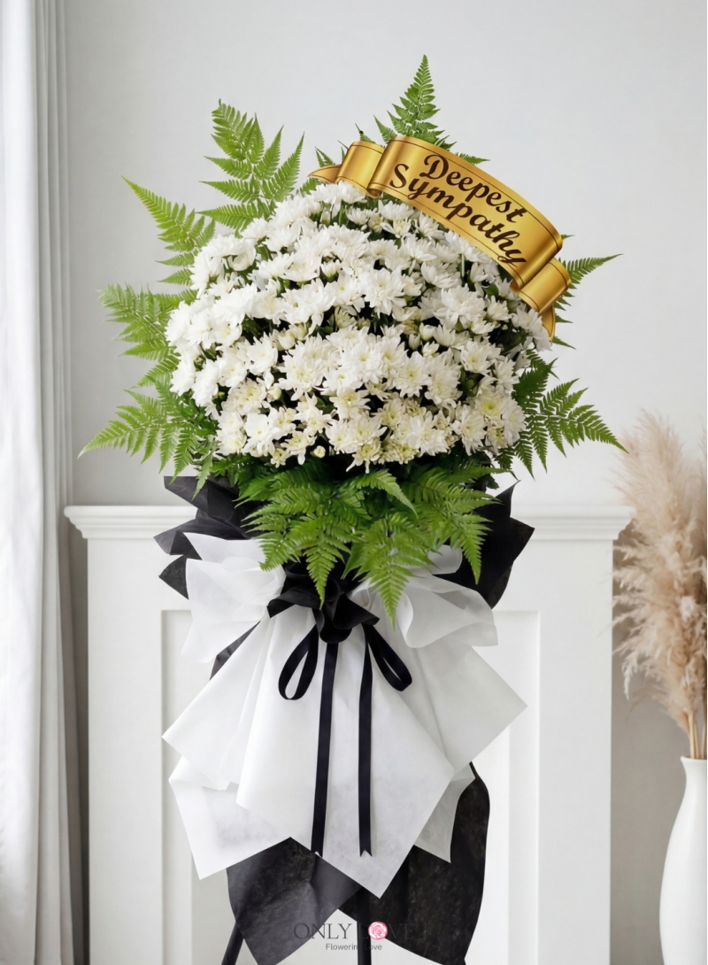 C03 Condolence Stand