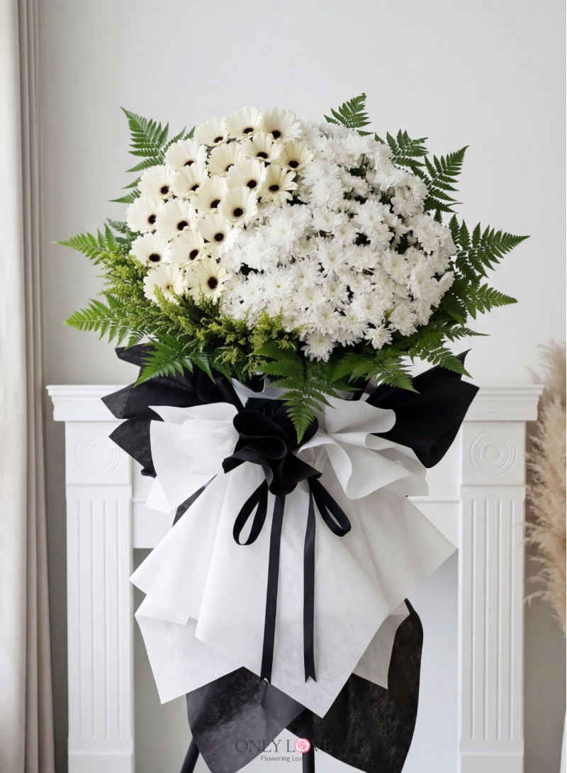 C08 Condolence Stand