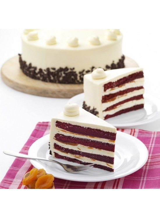 The Red Velvet Cake
