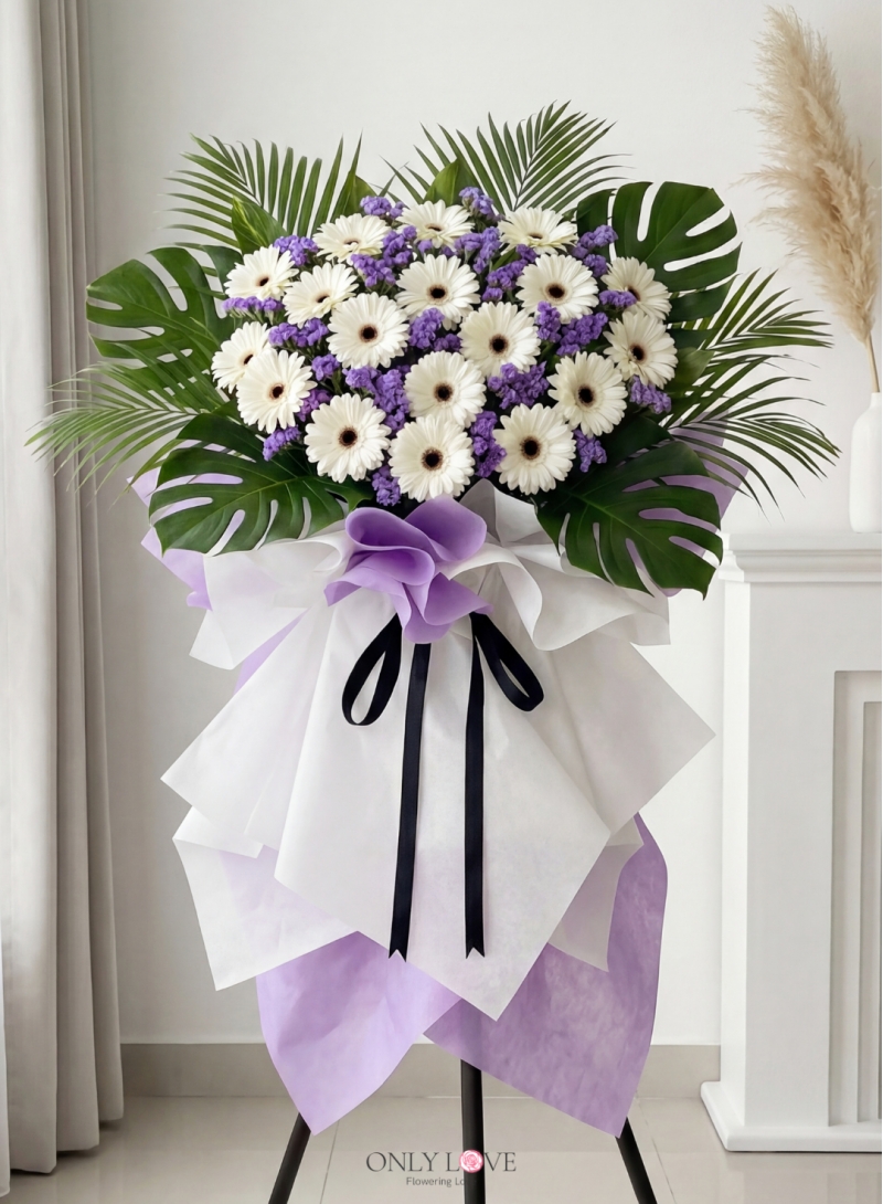 C39 Condolence Stand