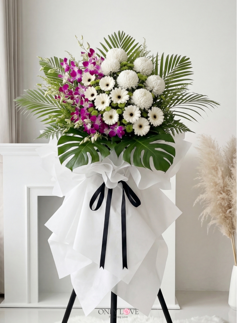 C153 Condolence Flower Stand