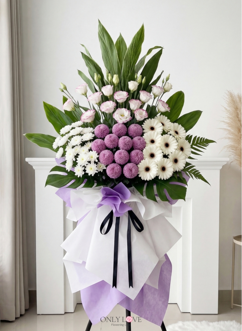 C103 Condolence Wooden Stand