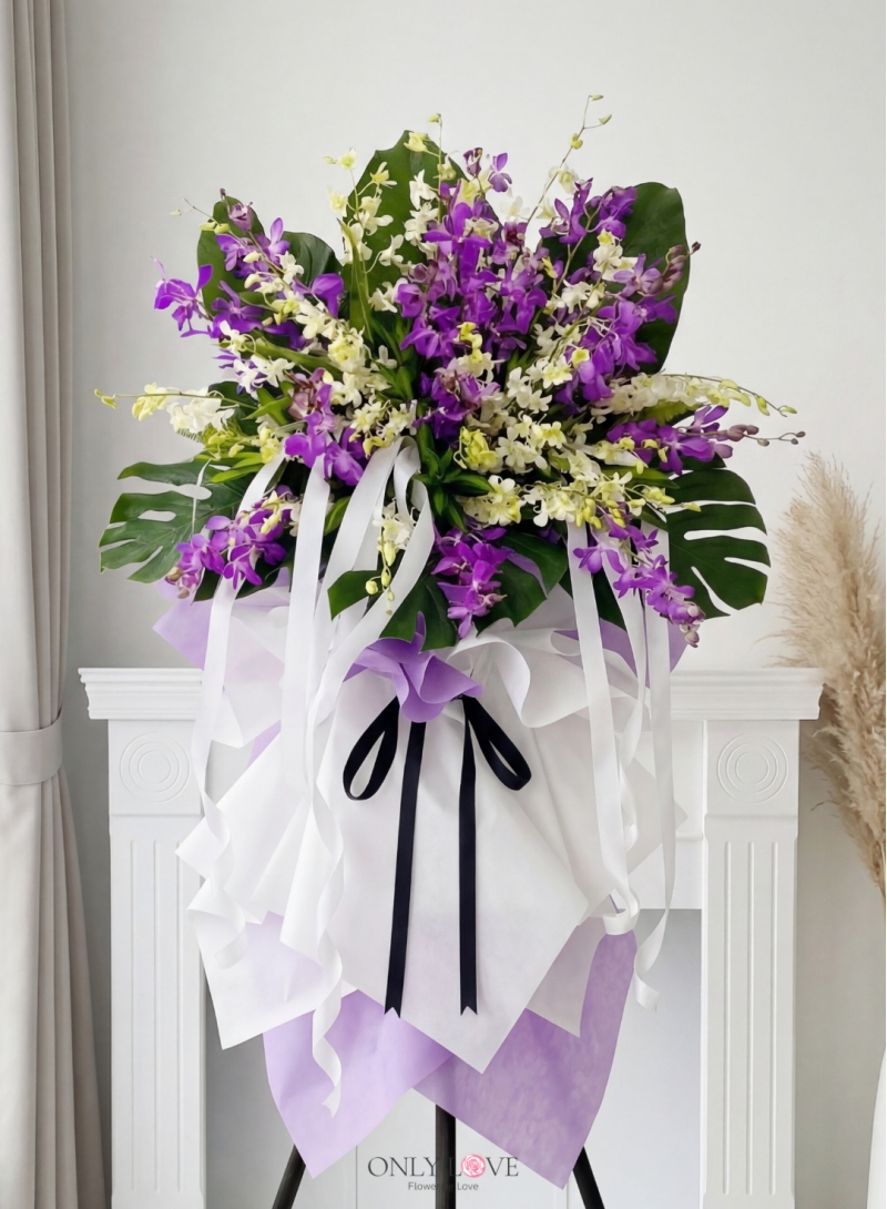 C148 Condolence Flower Stand
