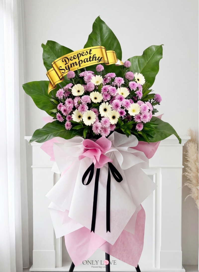 C18 Condolence Flower Stand