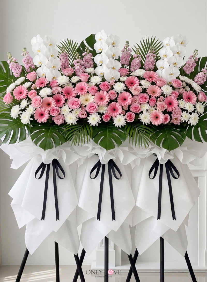 C32 Condolence Stand