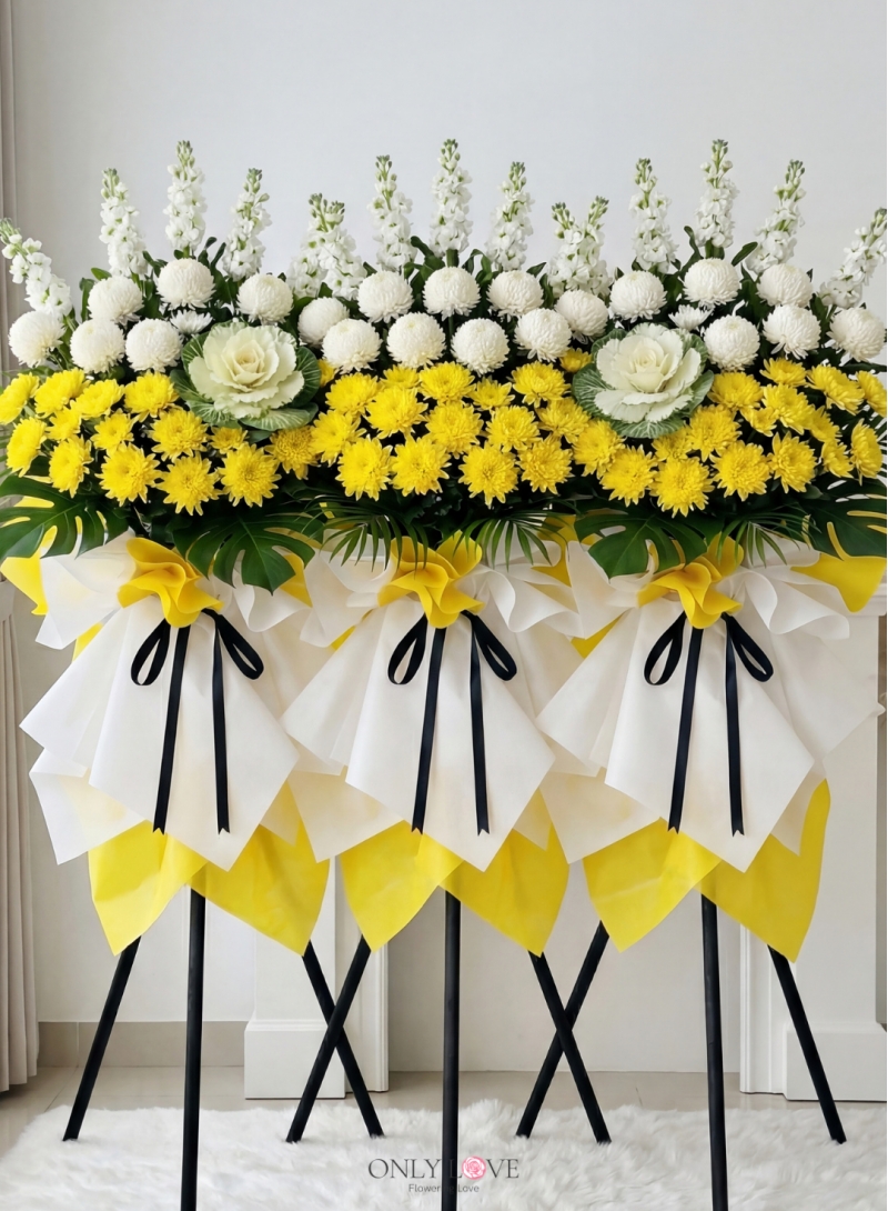 C150 Condolence Flower Stand