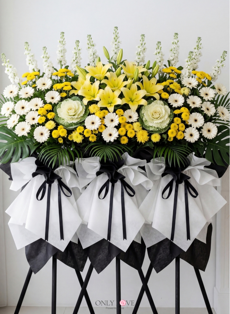 C31 Condolence Stand