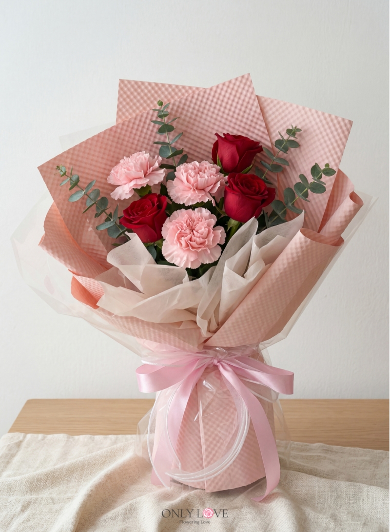 MD054 Carnation Bouquet