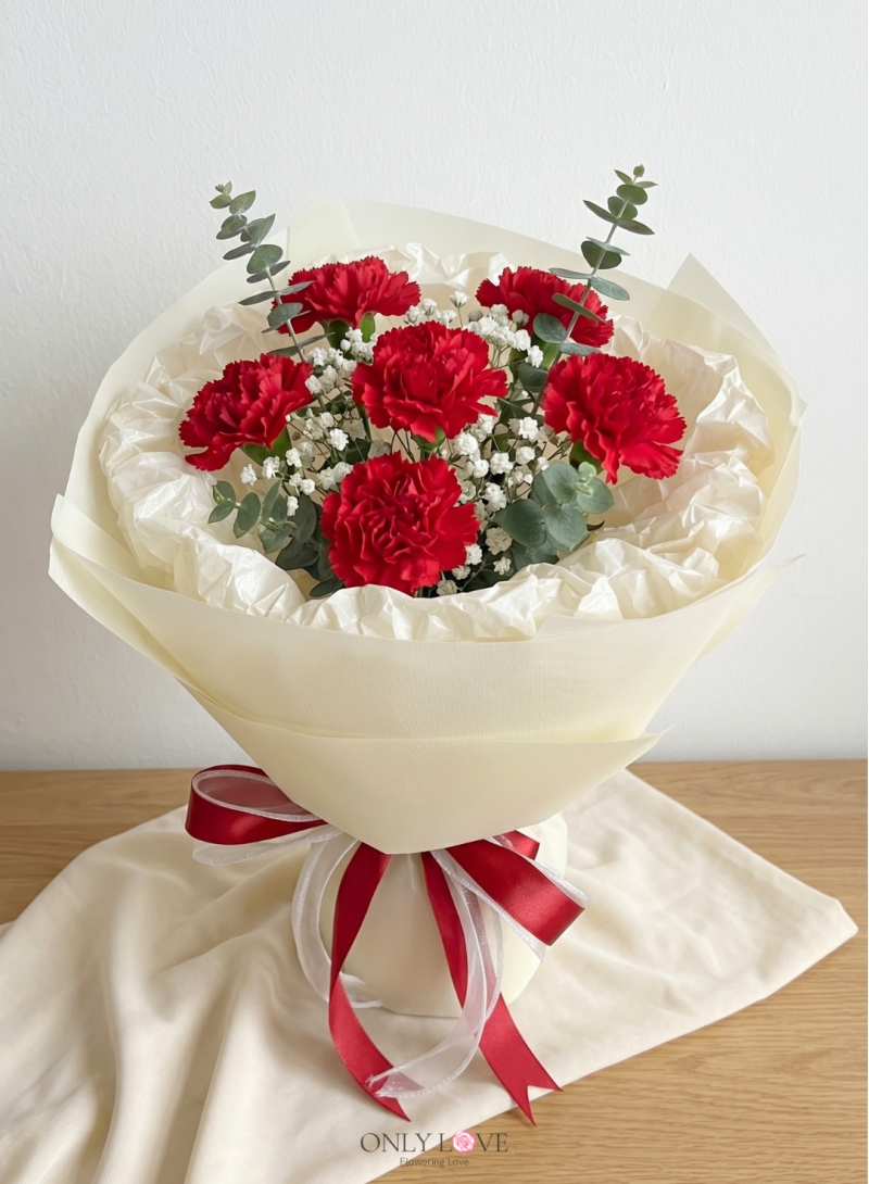 MD006 Carnation Bouquet