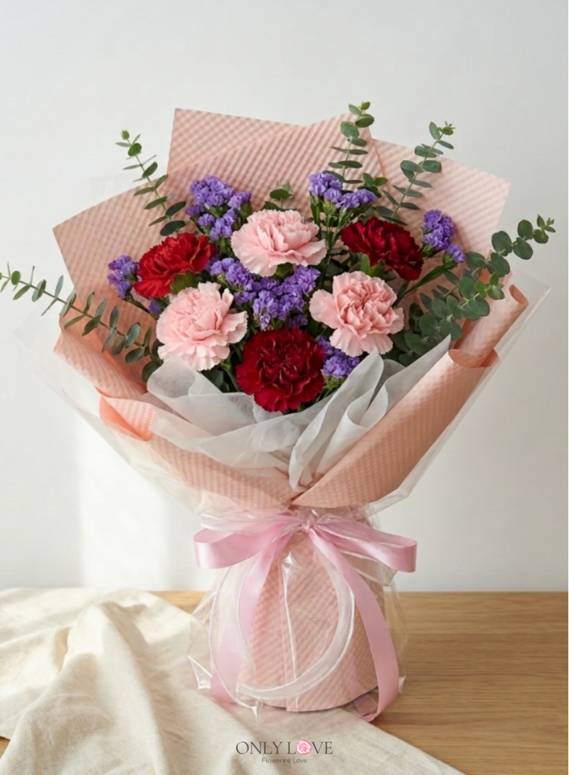 MD009 Carnation Bouquet