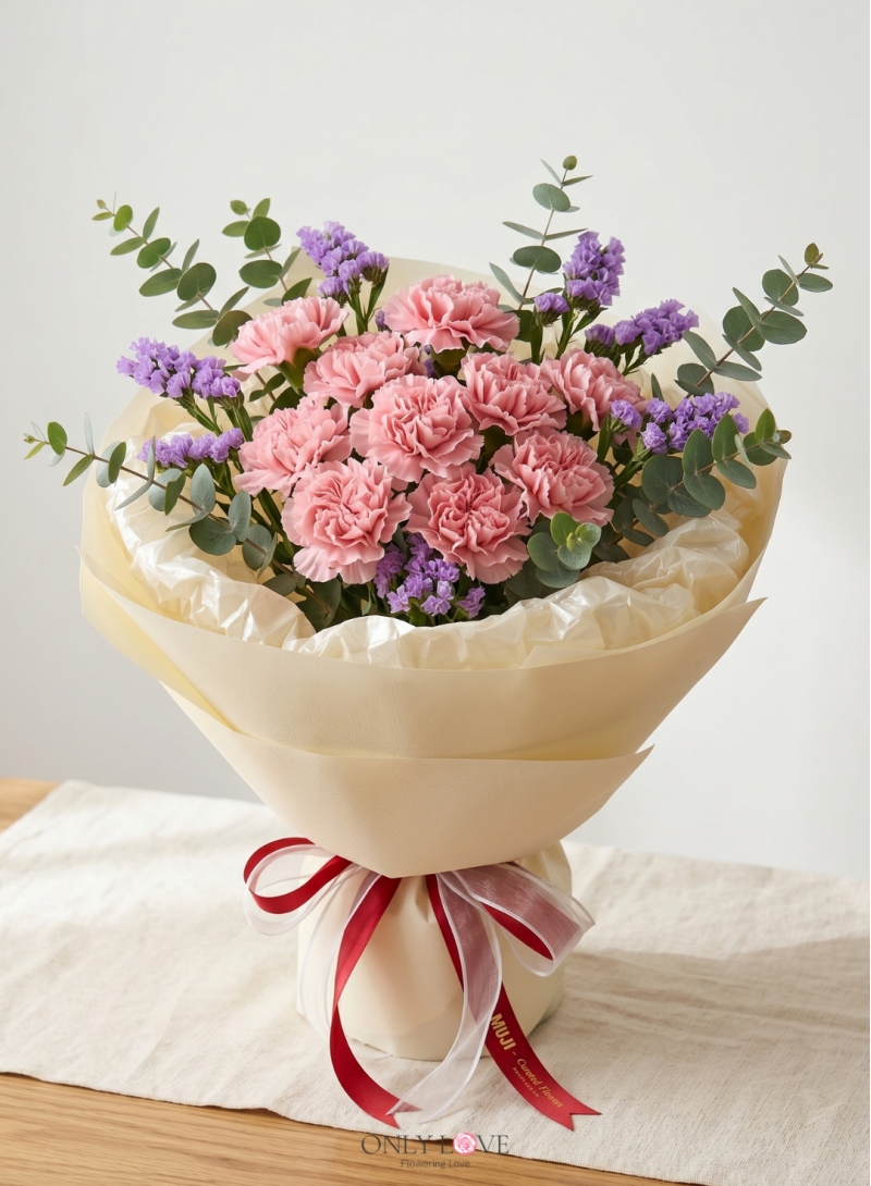 MD056 Carnation Bouquet