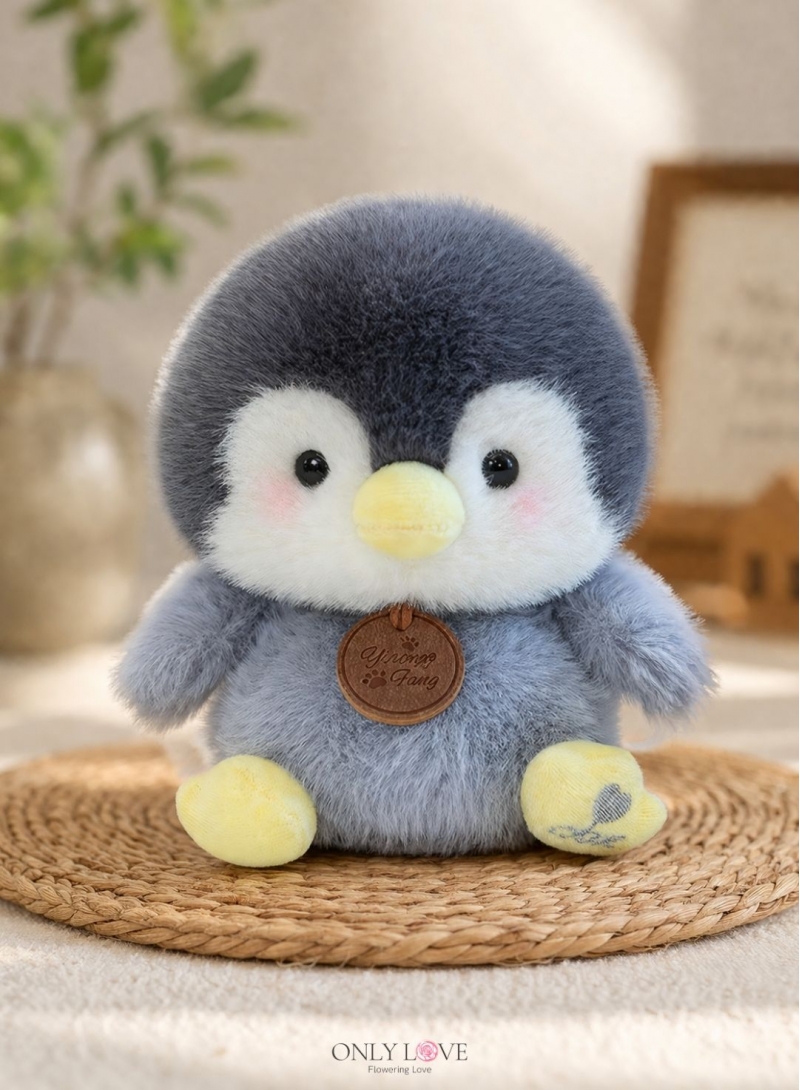 AD002 Adorable Penguin Stuffed Toy
