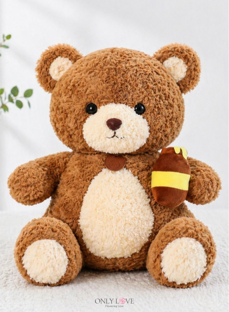AD041 Honey Teddy Bear 45cm(H)