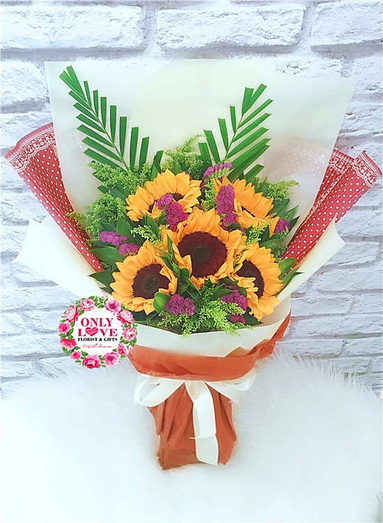 S09 Sunflower Bouquet
