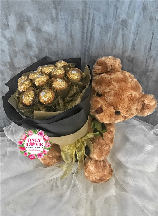 E09 Ferrero Rocher Bouquet