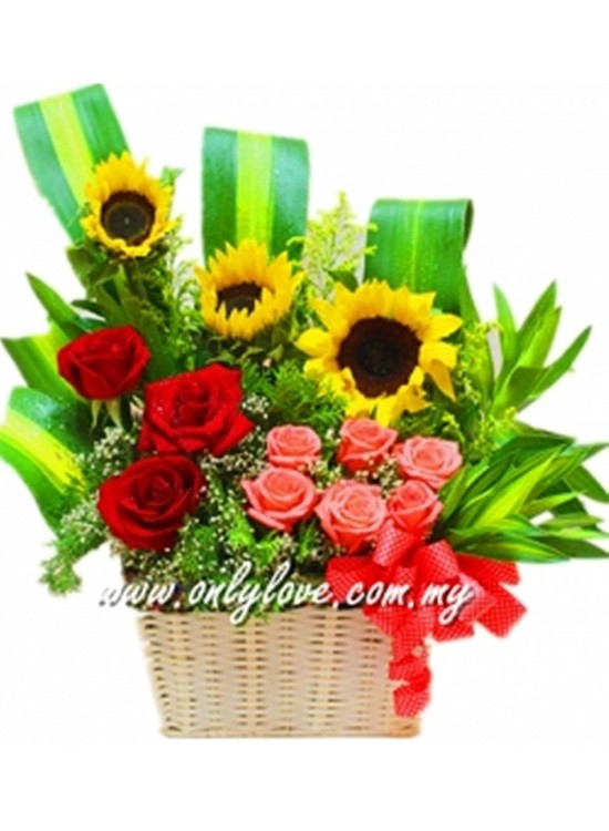 B03 Flower Basket