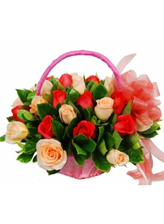 B13 Flower Basket