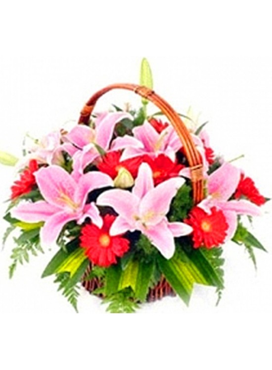 B14 Flower Basket