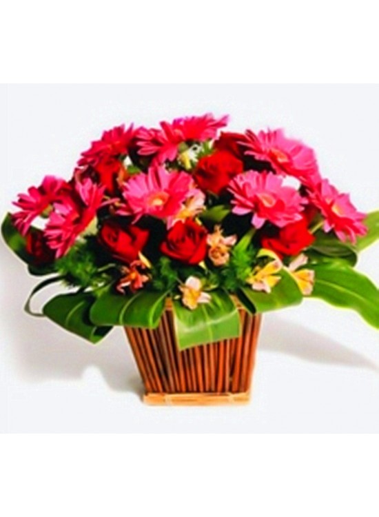 B18 Flower Basket