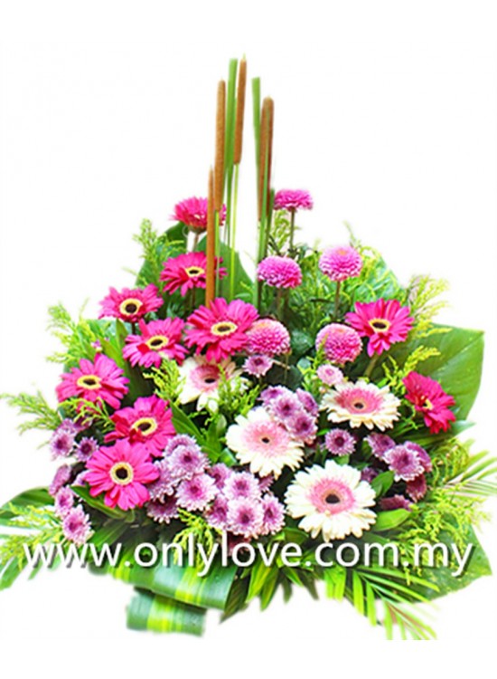B25 Flower Basket