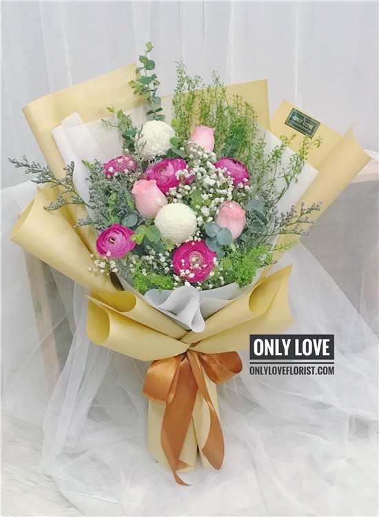 KS018 꽃다발 Korean-Style Bouquet