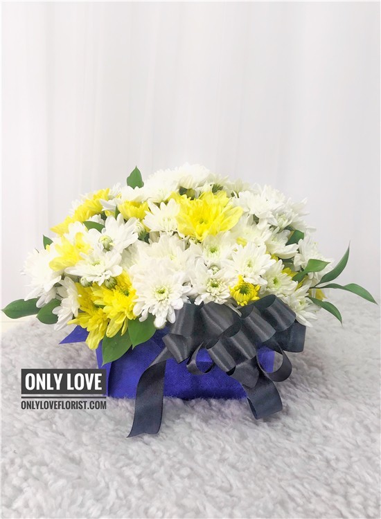 FA001 Funeral Flowers Arrangements