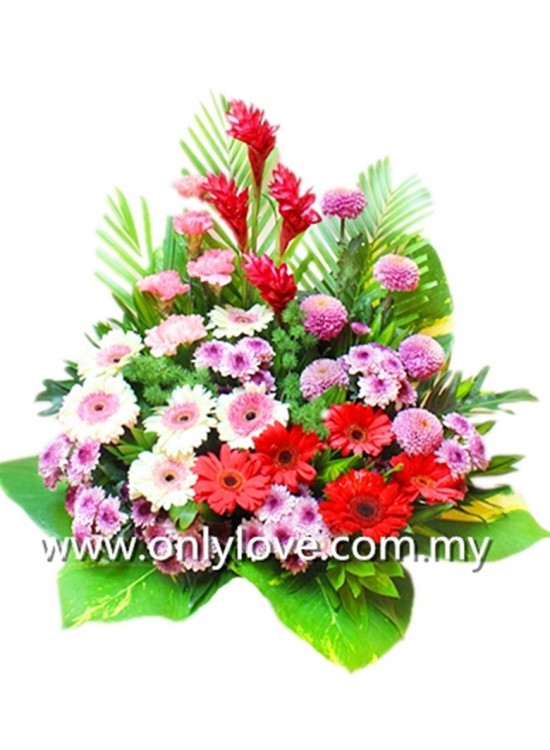 B39 Flower Basket