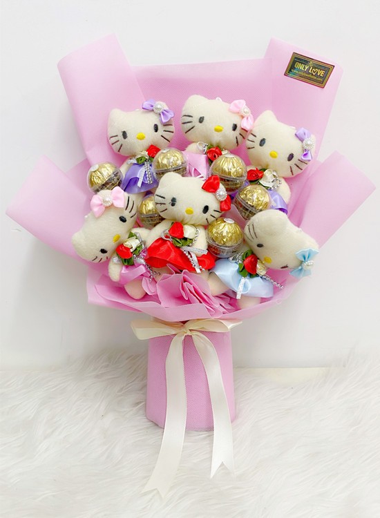 H05 Hello Kitty Bouquet