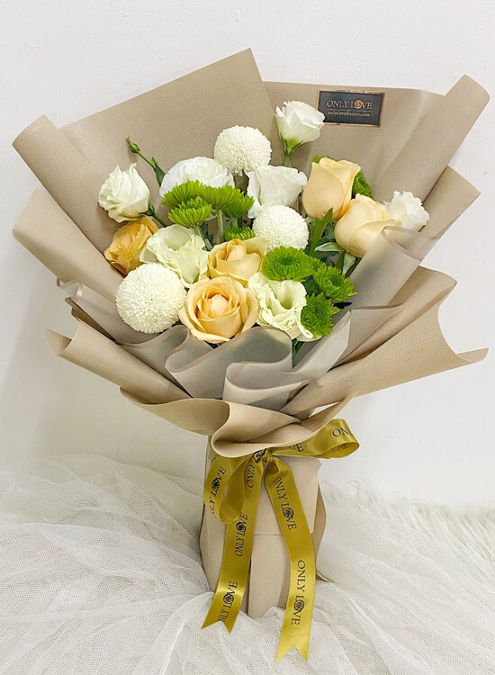 KB-23 COFFEE KOREAN STYLE BOUQUET - #1 That Flower Shop Online