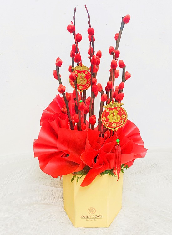 CNY026 Fortune Wealth Flowers