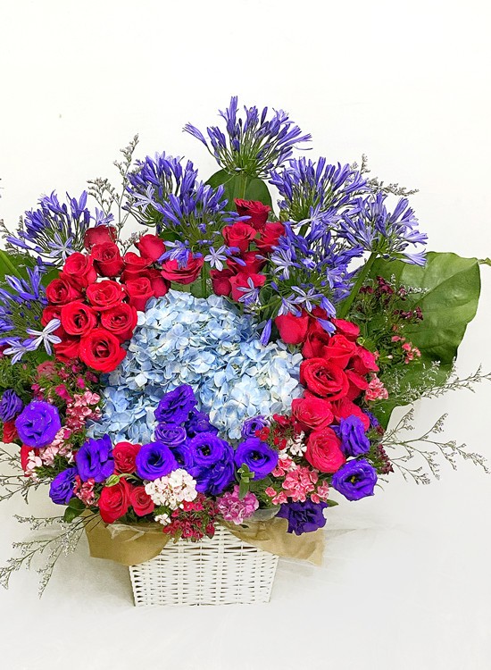 B04 Flower Basket