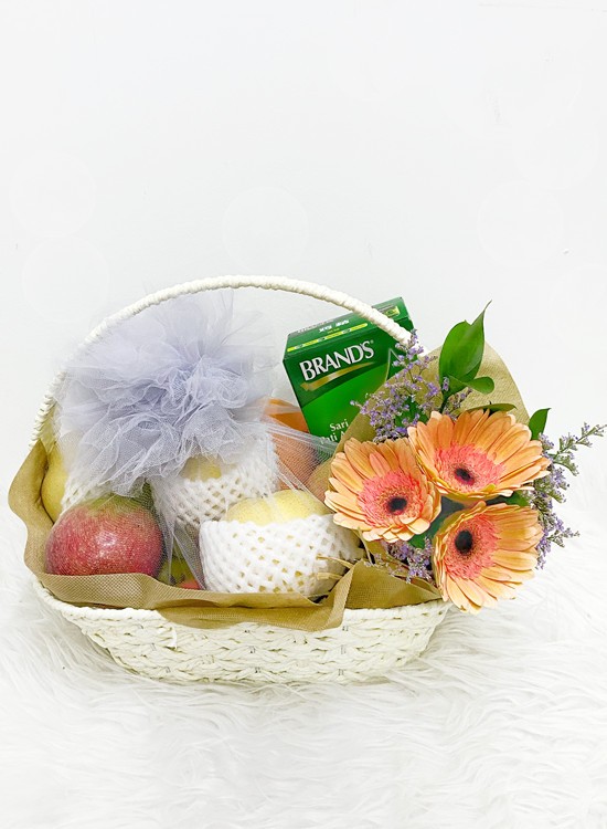 F27 Fruits & Flowers Basket
