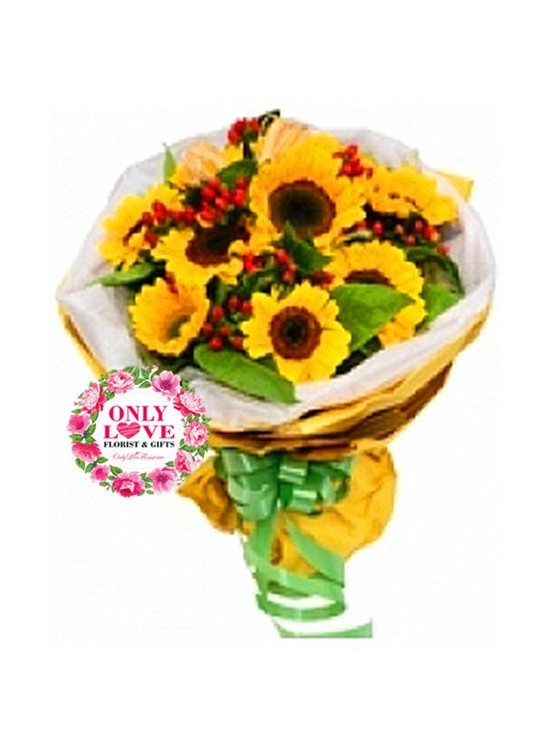S03 Sunflower Bouquet