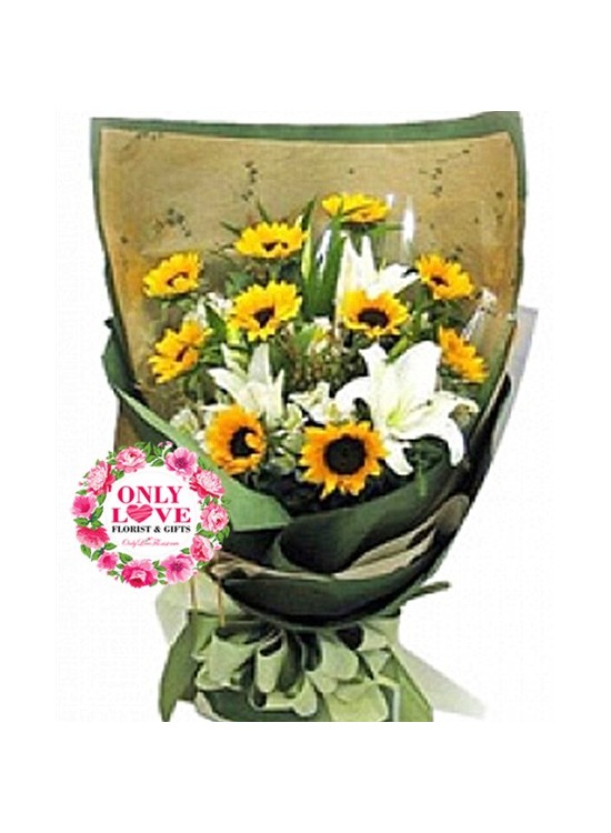 S06 Sunflower Bouquet