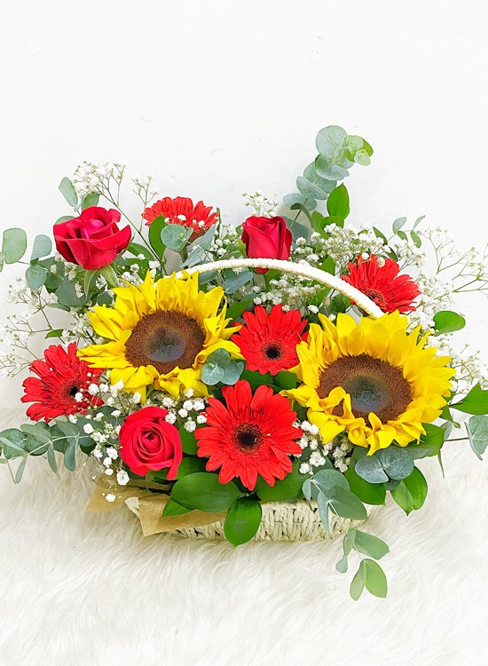 B29 Flower Basket