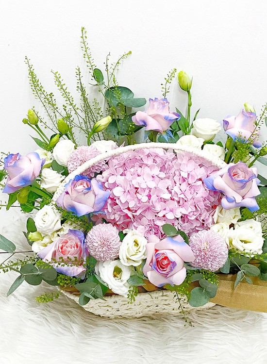 B26 Flower Basket