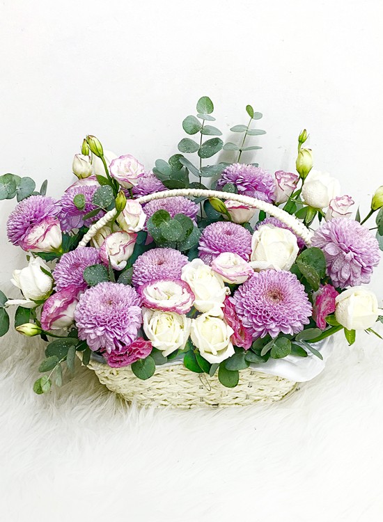 B45 Flower Basket