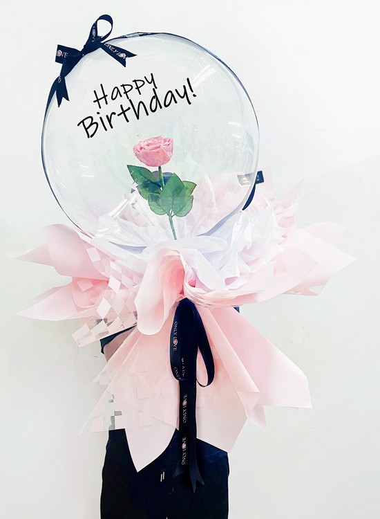 Hot Air Balloon Chocolate Flower Box - Florist in KL