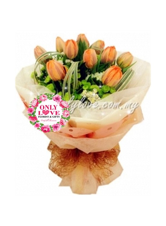 THB01 Tulip Bouquet