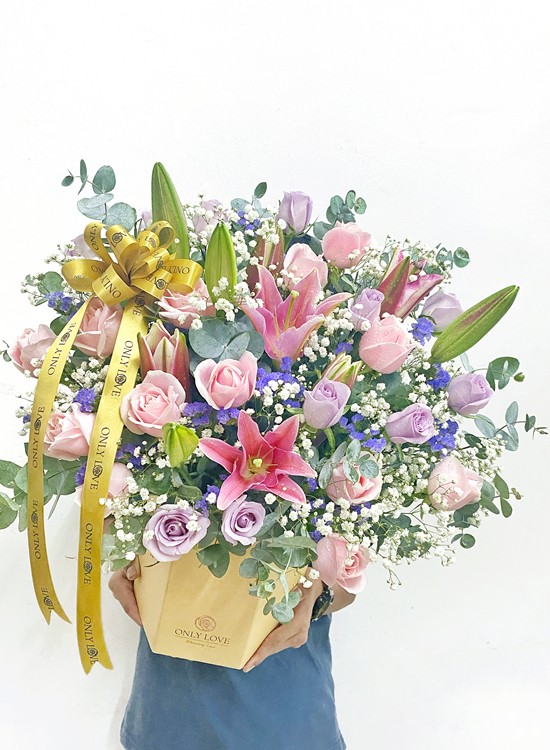 BB017 Flower Bloom Box