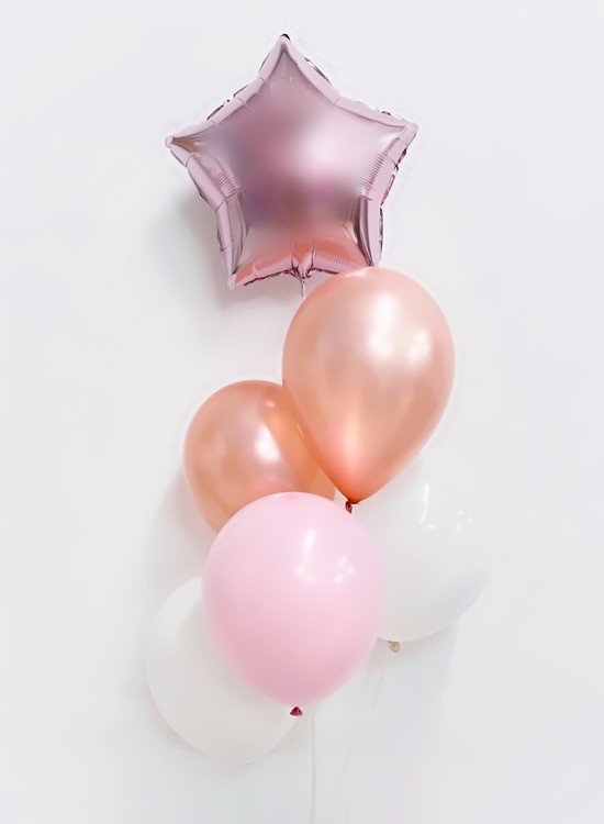 BP001 Foil & Latex Balloon (Helium)