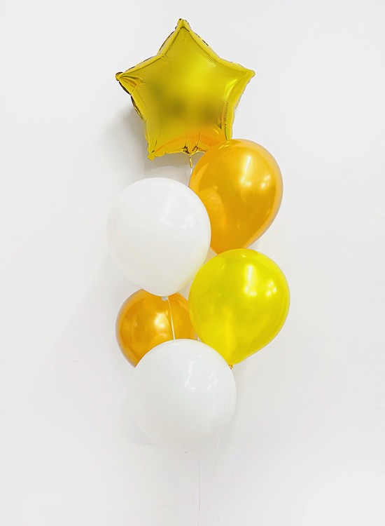 BP002 Foil & Latex Balloon (Helium)