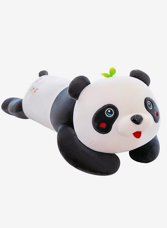 AD040 Soft Lying Super Cute Panda Plush Toy Pillow