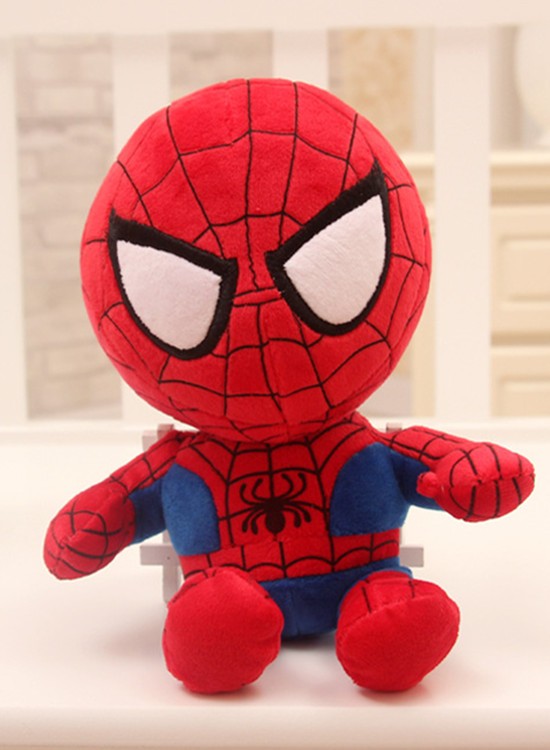 AD045 Spider Man Plush Top 20cm (H)