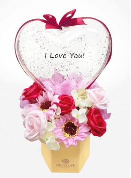 Valentine's Day Soap Flowers  Flower Delivery Kuala Lumpur - Hobby Florist  KL