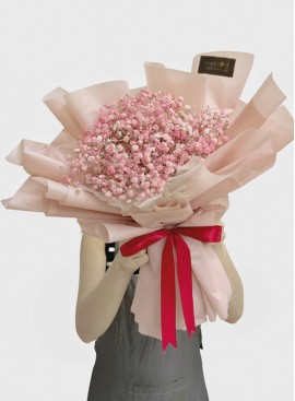 Baby Breath Bouquets - Only Love Florist & Gifts